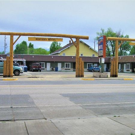 Western Motel Lovell Eksteriør bilde