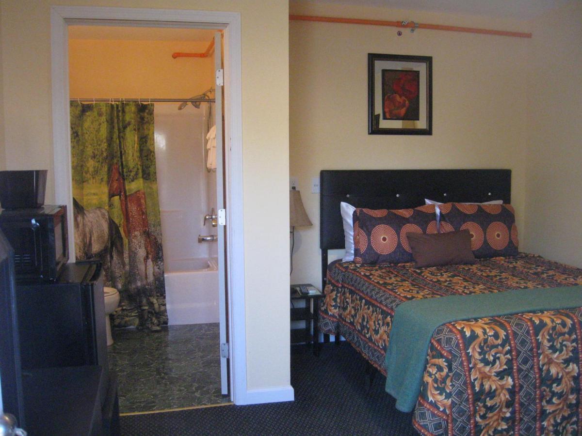 Western Motel Lovell Eksteriør bilde