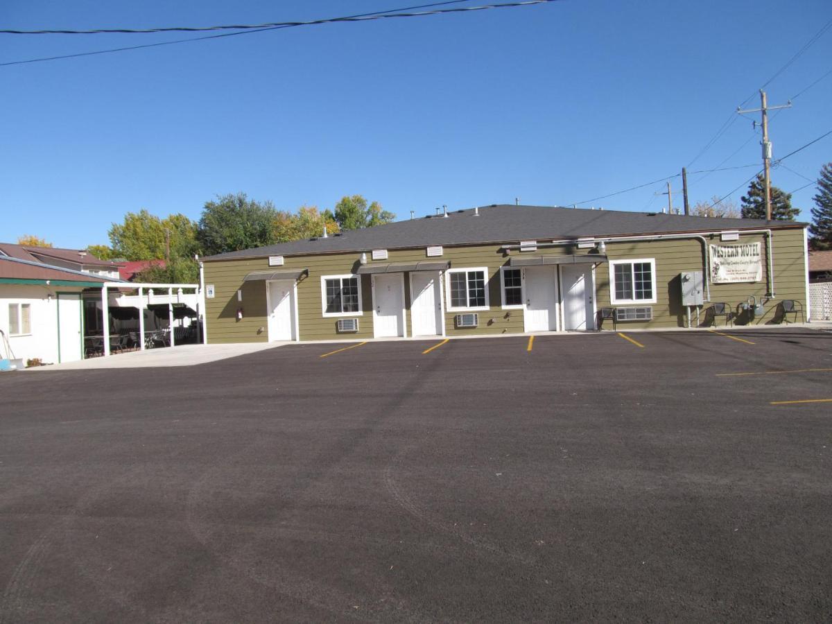 Western Motel Lovell Eksteriør bilde