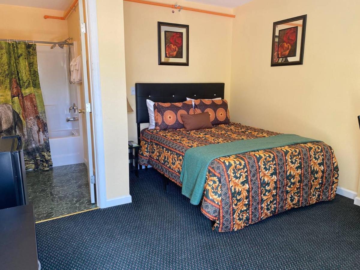 Western Motel Lovell Eksteriør bilde