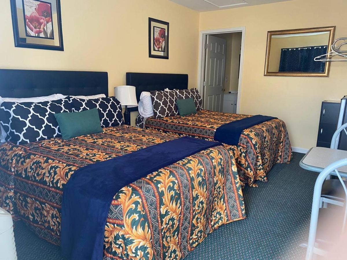 Western Motel Lovell Eksteriør bilde